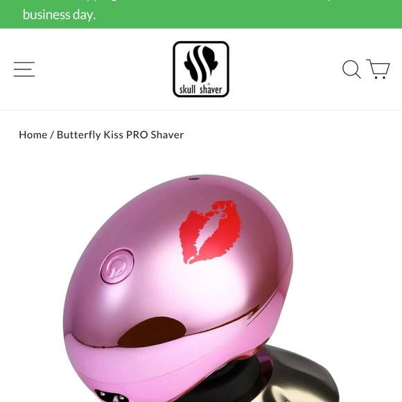 Butterfly Pro Skull Shaver - Picture 4 of 11